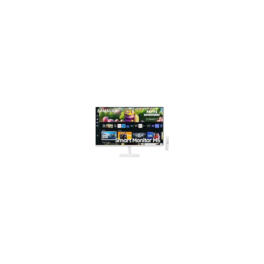 Samsung Akıllı Tv-monitör Tizen İşletim Sistemi 80cm Ekran 32" Wi-fi Bağlantı 4ms 60hz 1920 X 1080 Fullhd Smart Slim Monitör Tv
