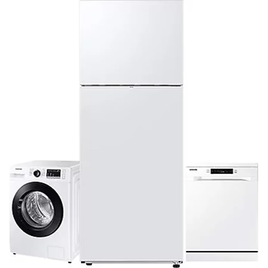 Samsung Beyaz Eşya Çeyiz Seti(BUZDOLABI -RT47CG6636WWTR / ÇAMAŞIR MAK. -WW90DG6U25LEAH / BULAŞIK MAK.-DW60DG540FWQTR)