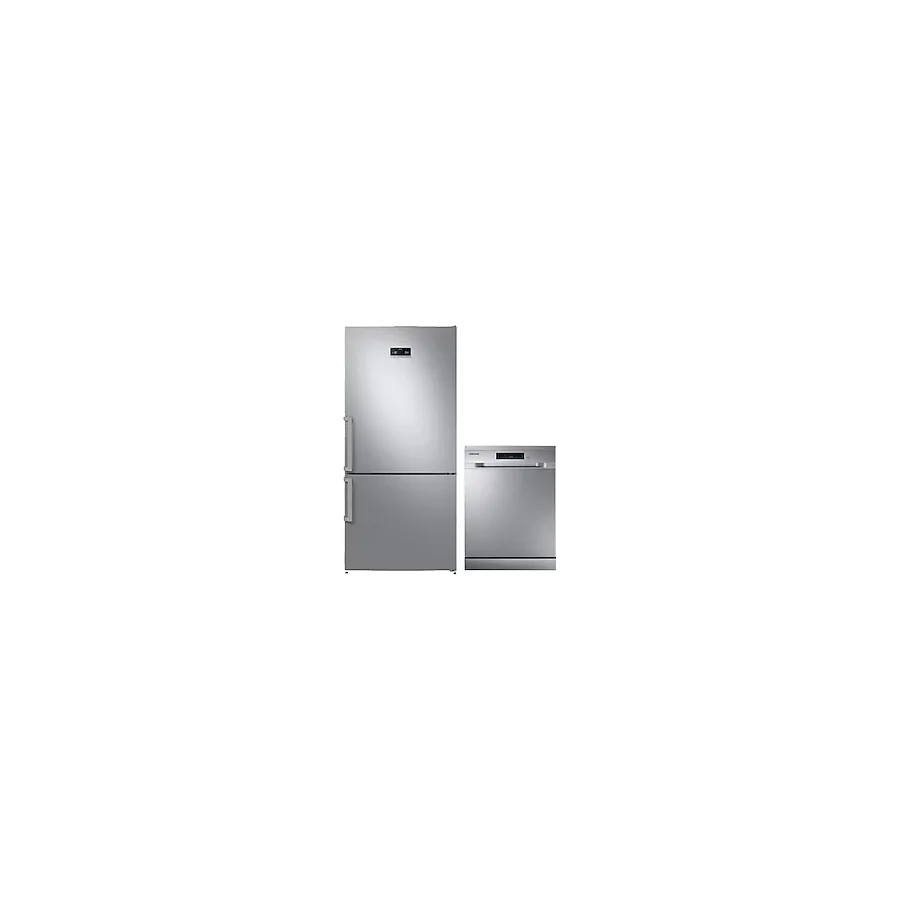 Samsung Çeyiz Seti ( Buzdolabı RB58DS75ESA - Bulaşık Makinesi DW60DG540FSRTR)