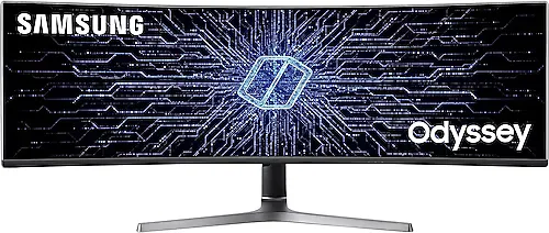Samsung CRG9 LC49RG90SSRXUF 49" 4 ms Dual QHD Curved 120 Hz Oyuncu Monitörü