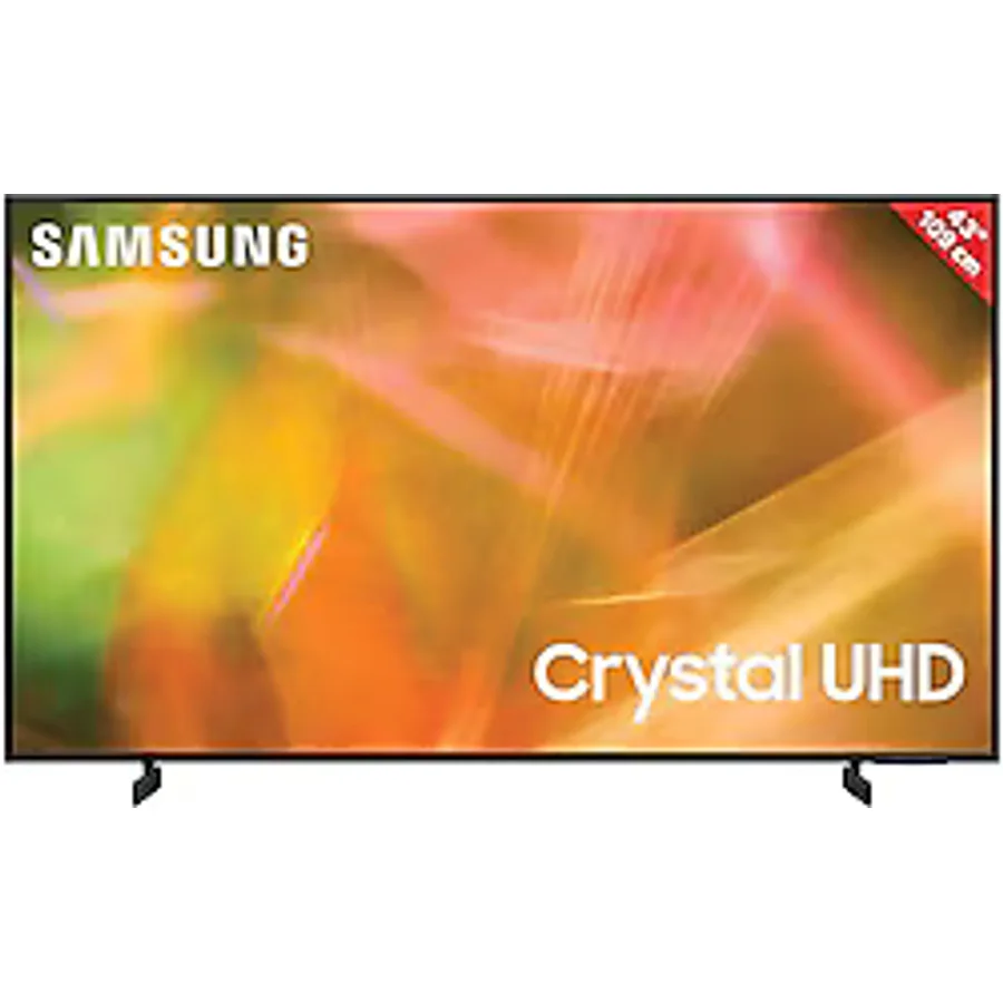 Samsung Crystal 43AU8000 4K Ultra HD 43" 109 Ekran Uydu Alıcılı Smart LED TV