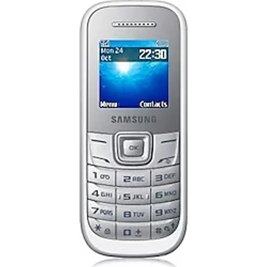 Samsung E1205 Beyaz