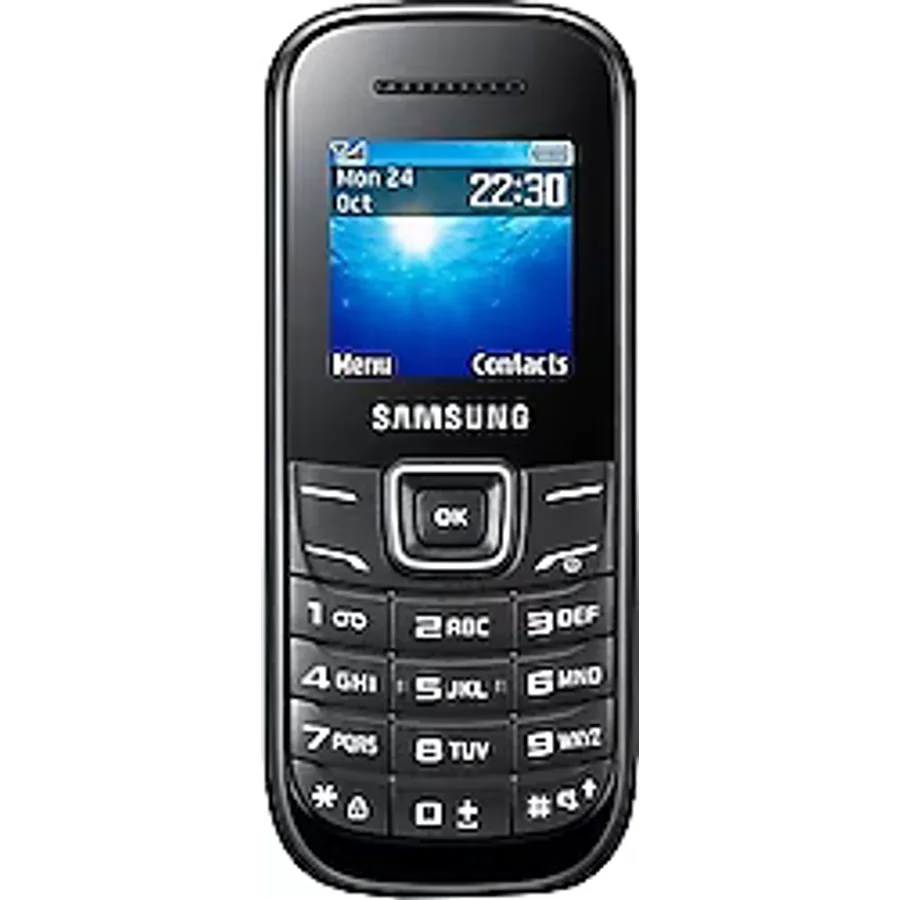 Samsung E1205 Siyah