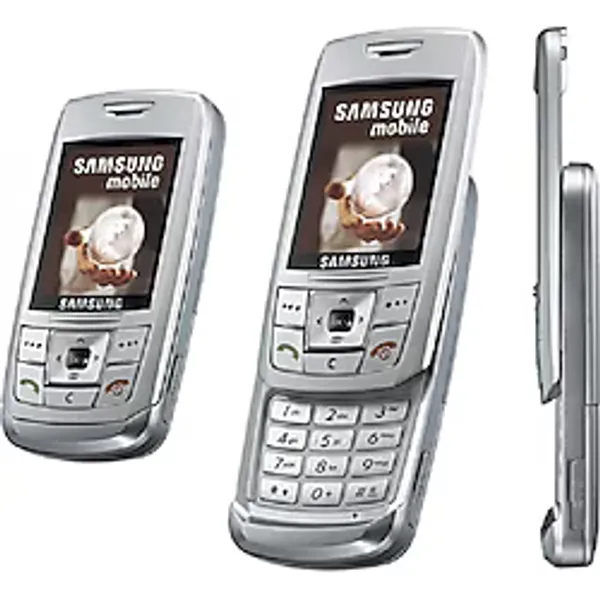 SAMSUNG E250 CEP TELEFONU