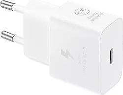 Samsung EP-T2510NWEGWW 25 W Type-C Beyaz Hızlı Şarj Adaptörü