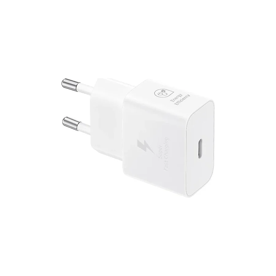 Samsung EP-T2510NWEGWW 25 W Type-C Beyaz Hızlı Şarj Adaptörü
