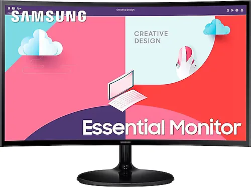 Samsung Essential LS27C362EAUXUF 27" 4 ms Full HD Curved 75 Hz Monitör