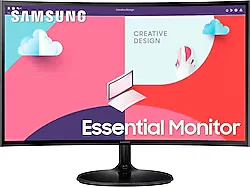 Samsung Essential LS27C362EAUXUF 27" 4 ms Full HD Curved 75 Hz Monitör