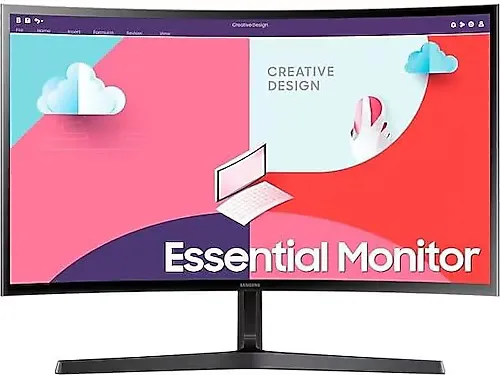 Samsung Essential LS27C366EAUXUF 27" 4 ms Full HD Curved 75 Hz Monitör