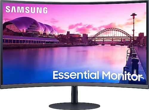 Samsung Essential LS27C390EAUXUF 27" 4 ms Full HD Curved 75 Hz Oyuncu Monitörü