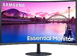 Samsung Essential LS27C390EAUXUF 27" 4 ms Full HD Curved 75 Hz Oyuncu Monitörü