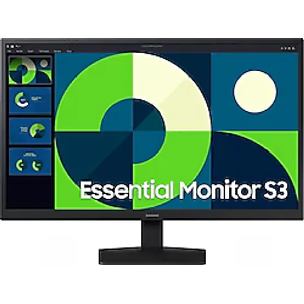 Samsung Essential S3 S31D LS24D314EAUXUF 24" 5 ms Full HD 75 Hz Monitör
