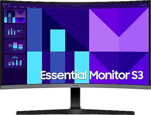 Samsung Essential S3 S39GD LS27D390GAUXUF 27" 4 ms Full Hd Curved 100 Hz Monitör