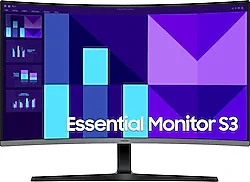 Samsung Essential S3 S39GD LS32D390GAUXUF 32" 4 ms Full HD Curved 100 Hz Monitör
