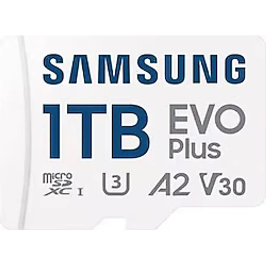 Samsung Evo Plus MB-MC1T0SA Class 10 UHS-I U3 A2 V30 1 TB Micro SD Kart