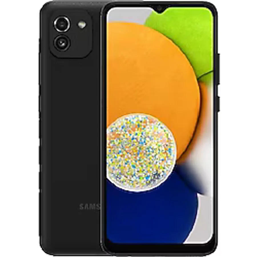 Samsung Galaxy A03 64 GB Siyah