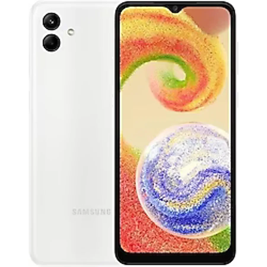 Samsung Galaxy A04 128 GB Beyaz