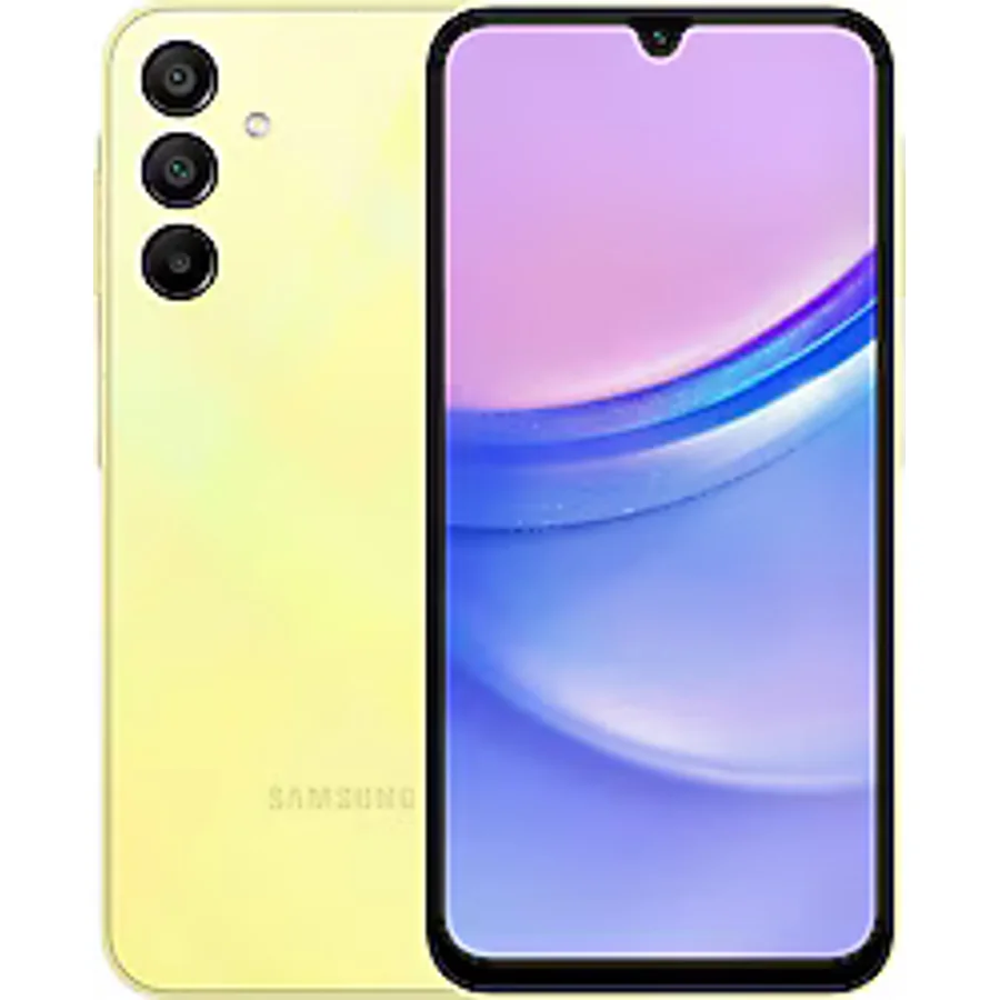 Samsung Galaxy A15 128 GB 4 GB Sarı