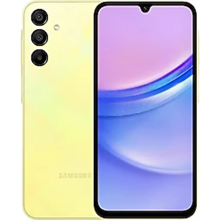 Samsung Galaxy A15 128 GB 6 GB Sarı