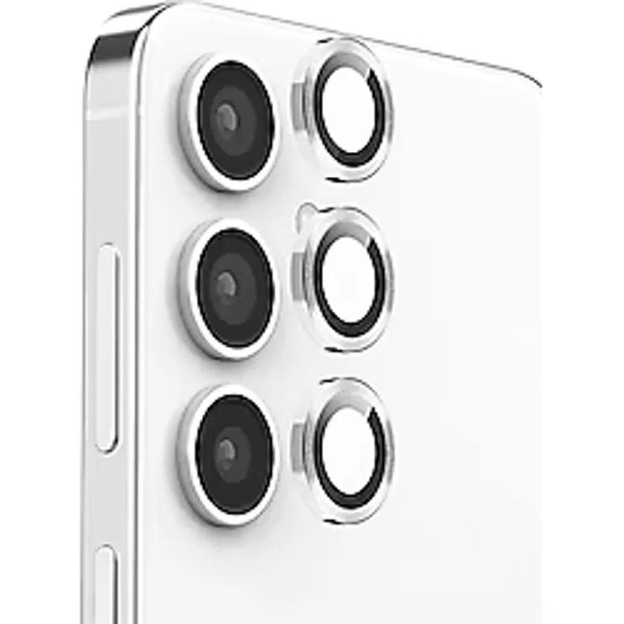 Samsung Galaxy A16 5G Raze Metal Kamera Lens - Gümüş