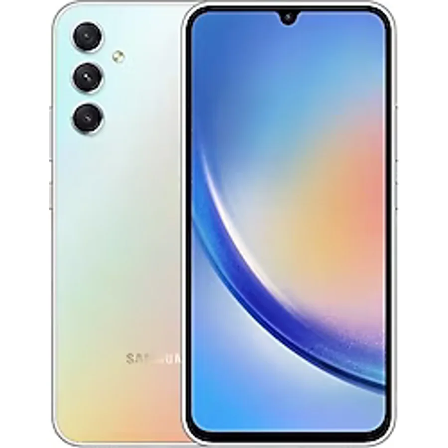 Samsung Galaxy A34 128 GB Gümüş