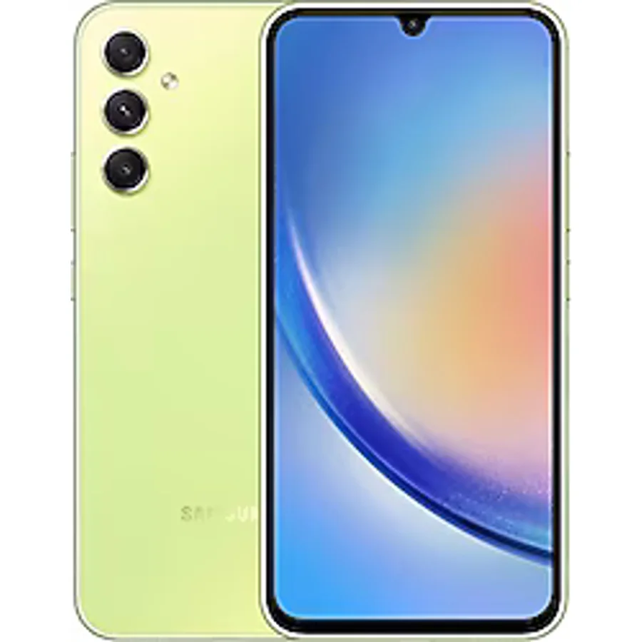 Samsung Galaxy A34 128 GB Yeşil