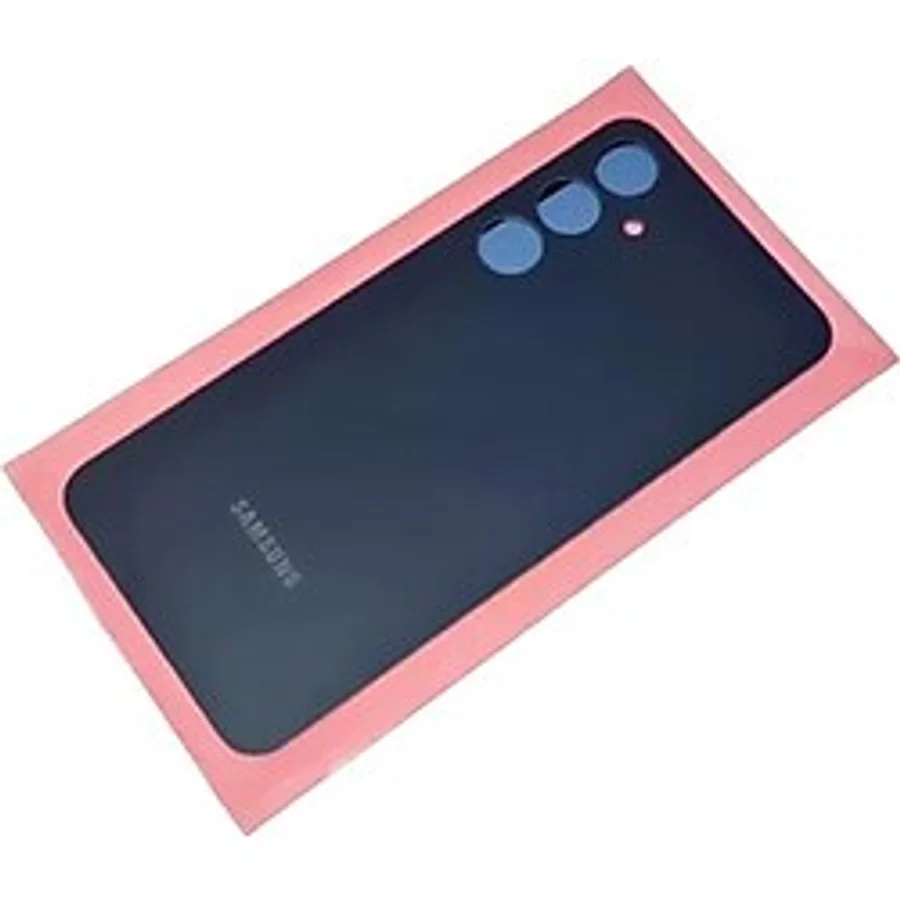 Samsung Galaxy A35 Arka Pil Batarya Kapağı Siyah