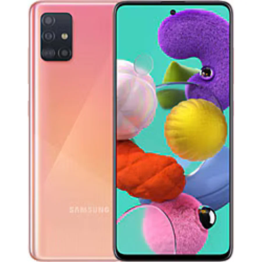 Samsung Galaxy A51 128 GB 6 GB Pembe