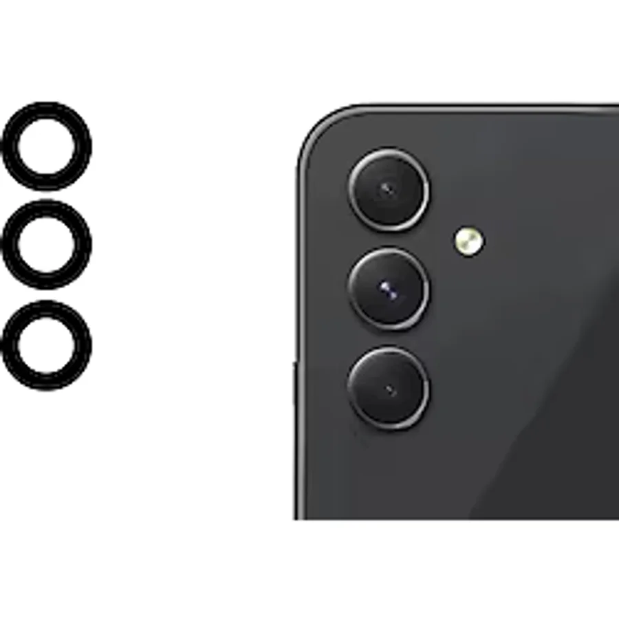 Samsung Galaxy A54 5G A546 İle Uyumlu Kamera Camı