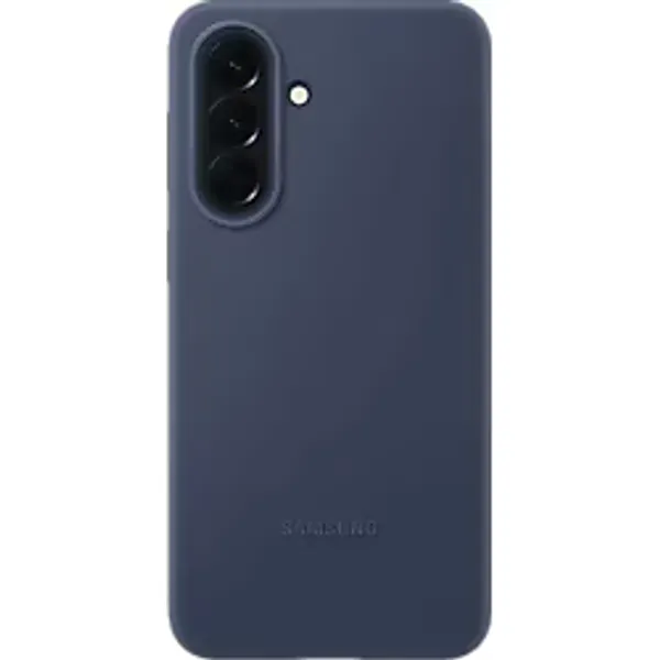Samsung Galaxy A57 Silikon Telefon Kılıfı Koyu Mavi