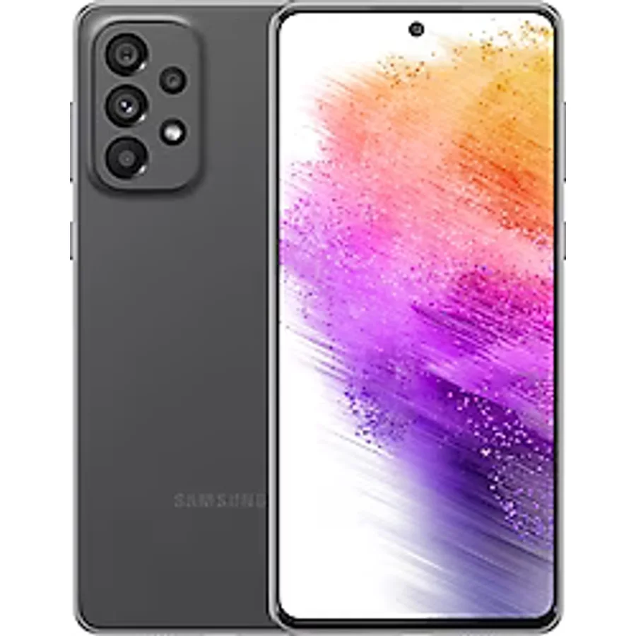 Samsung Galaxy A73 128 GB Koyu Gri