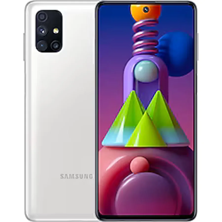 Samsung Galaxy M51 128 GB Beyaz