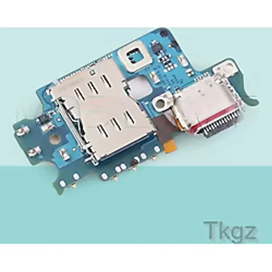 Samsung Galaxy S23 - S911 Full Şarj Soketi Bordu Orjinal