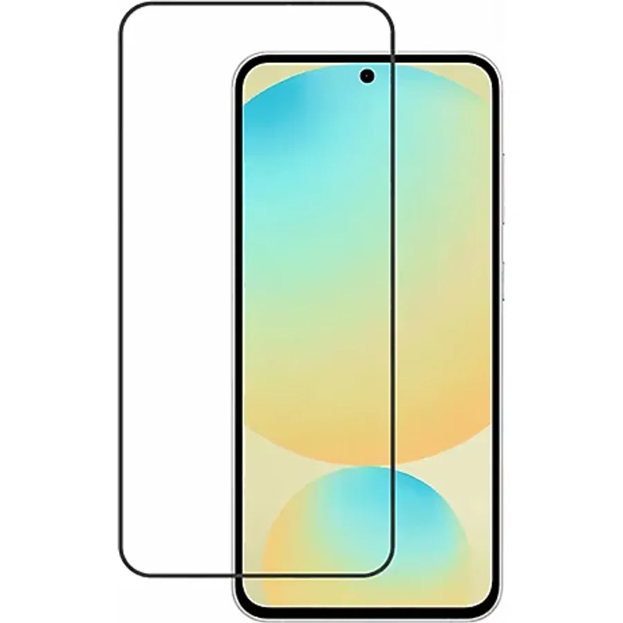 Samsung Galaxy S24 Fe İle Uyumlu Anti Statik Ekran Koruyucu Toz Tutmayan Kırılmaz Cam