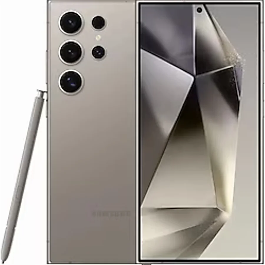 Samsung Galaxy S24 Ultra 256 GB Titanyum Gri