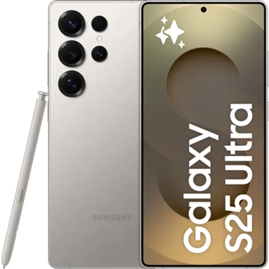 Samsung Galaxy S25 Ultra 512 GB Titanyum Gece Siyahı görsel 2