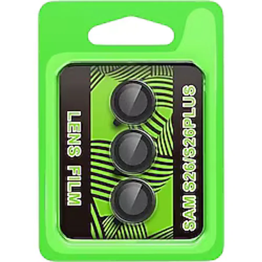 Samsung Galaxy S26 Raze Metal Kamera Lens - Siyah