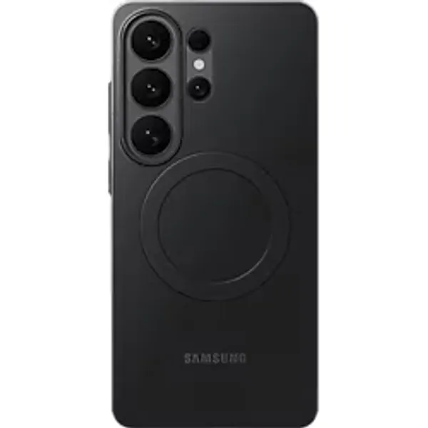 Samsung Galaxy S26 Ultra İnce Magnet Telefon Kılıfı Siyah