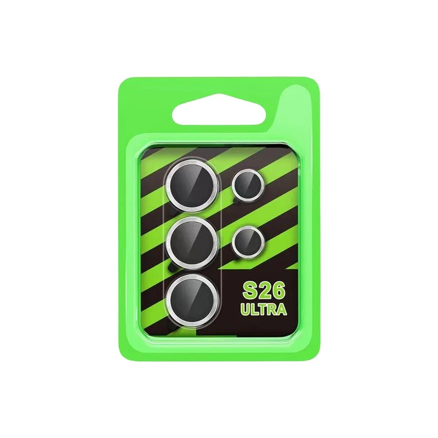 Samsung Galaxy S26 Ultra Raze Metal Kamera Lens - Gümüş