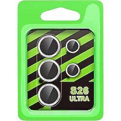 Samsung Galaxy S26 Ultra Raze Metal Kamera Lens - Gümüş