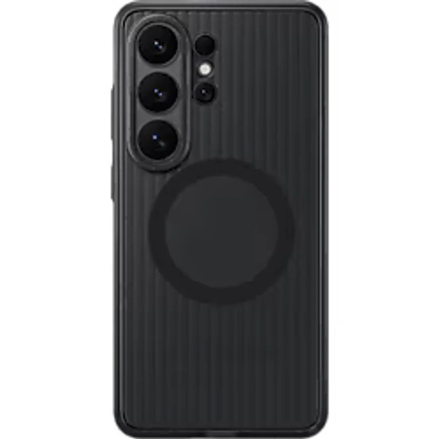 Samsung Galaxy S26 Ultra Rugged Magnet Telefon Kılıfı Siyah