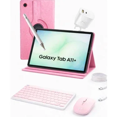 Samsung Galaxy Tab A11 8gb 128gb 8.7" TABLET+KILIF+KALEM+KLAVYE+MOUSE