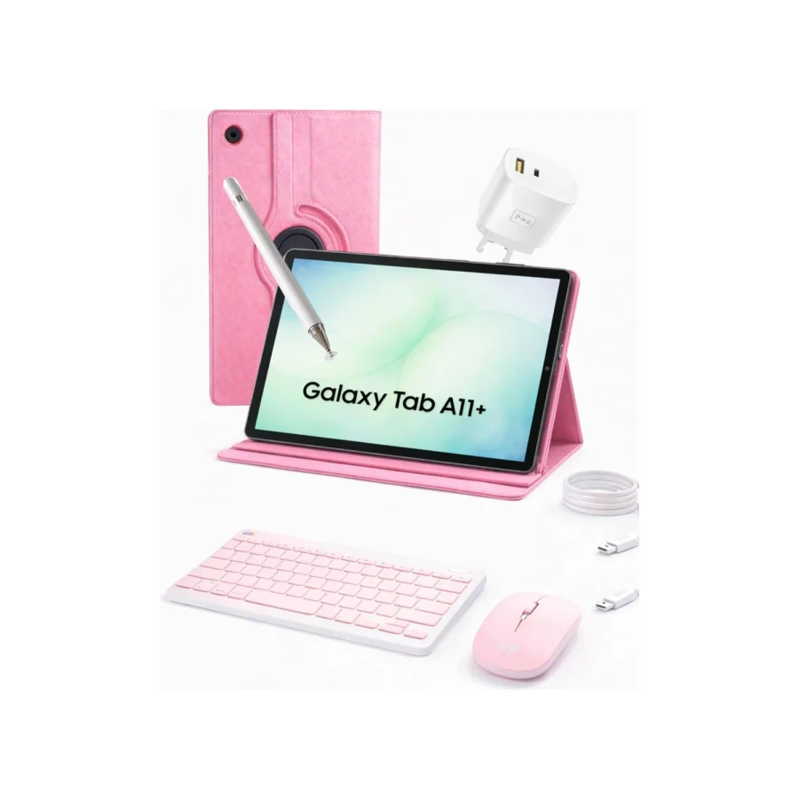Samsung Galaxy Tab A11 8gb 128gb 8.7" TABLET+KILIF+KALEM+KLAVYE+MOUSE