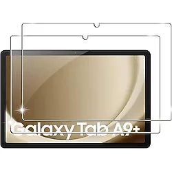 Samsung Galaxy Tab A9+ Plus 11 Inç Nano Kırılmaz Ekran Koruyucu Şeffaf Cam Tam Uyumlu Sm-X210