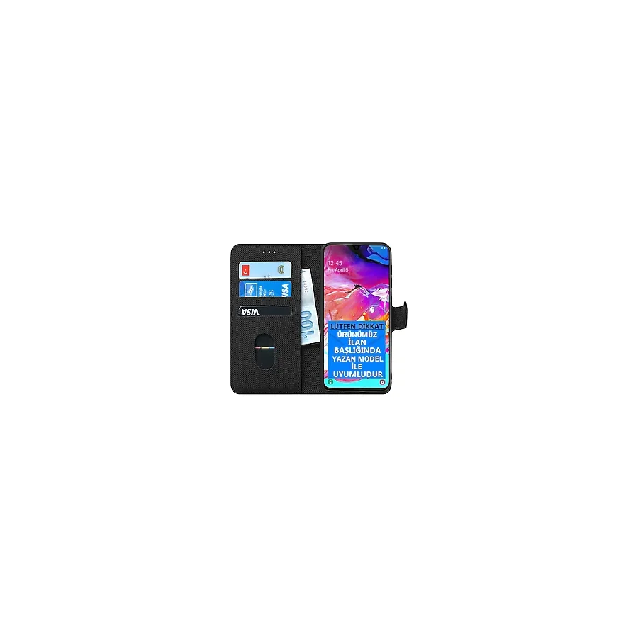 Samsung Galaxy Uyumlu J7 Pro Kılıf Cüzdanli Kapaklı Kart Bölmeli 499751462 renk-kampanya-siyah-25-tl-fark-ile-nano-ekran-koruyucu