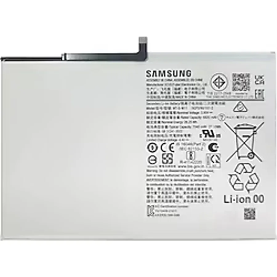 Samsung Galaxy Uyumlu Tab A9 Plus Sm-x210 Batarya Pil