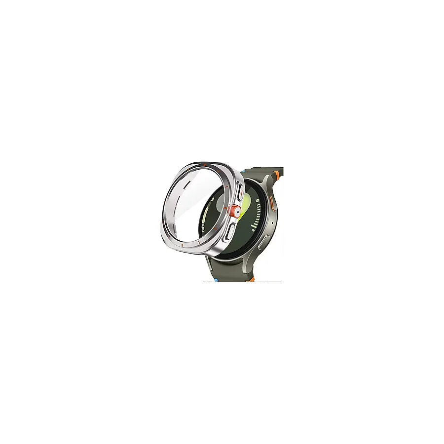 Samsung Galaxy Uyumlu Watch 7 44mm Ultra Dönüştürücü Kasa Koruyucu