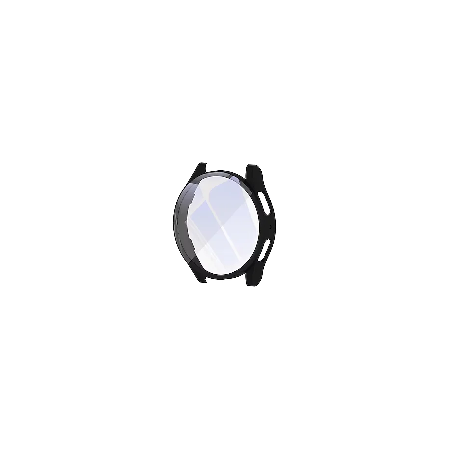 Samsung Galaxy Watch 6 40mm Ekran Sert Kasa Koruma Önü Kapalı Gard 14