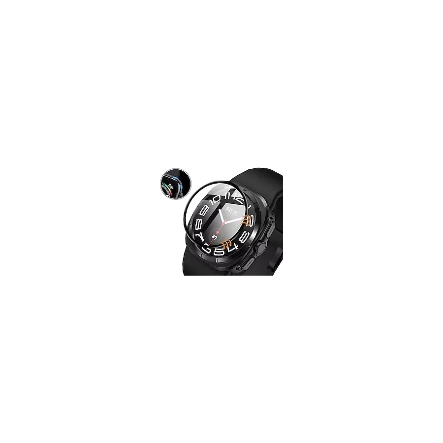Samsung Galaxy Watch 7 Ultra 47Mm Full Ekran Nano Saat Koruyucu