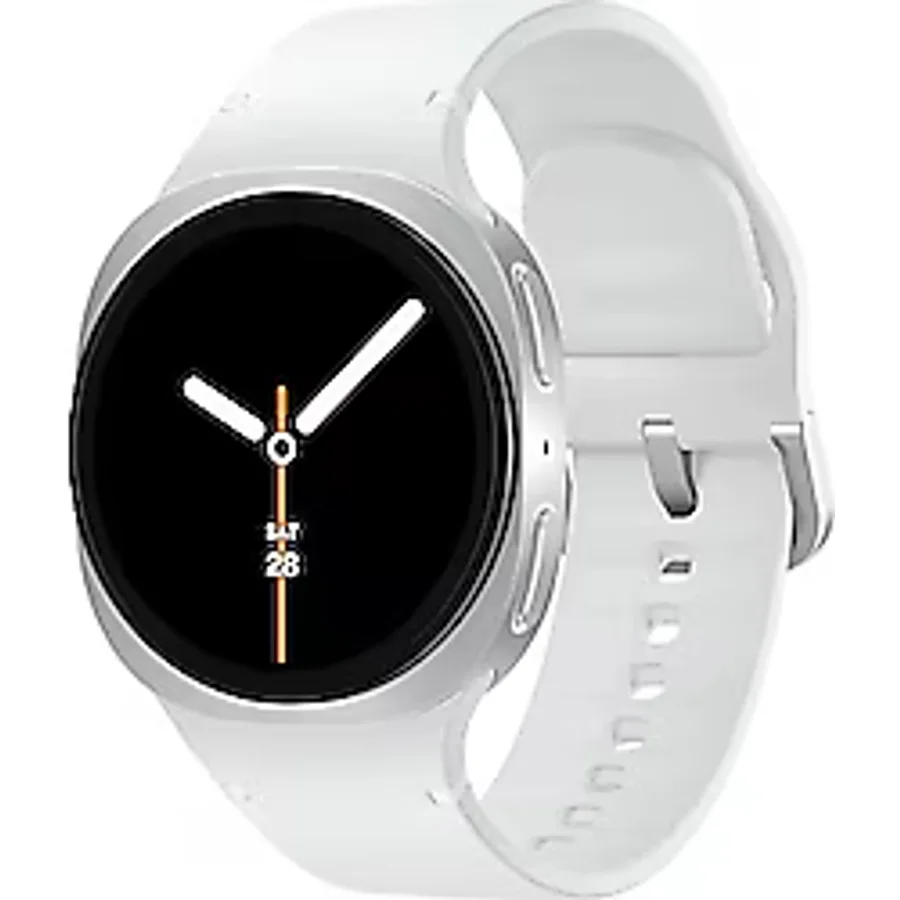 Samsung Galaxy Watch 8 40mm Gümüş Akıllı Saat